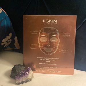 111SKIN BNIB 5 ROSE GOLD BRIGHTENING FACIAL TREATMENT MASK